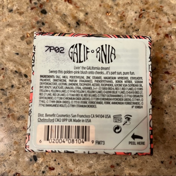 Benefit galifornia blush mini - Picture 3 of 3